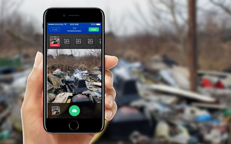 Mobilni Rozhlas aplikace